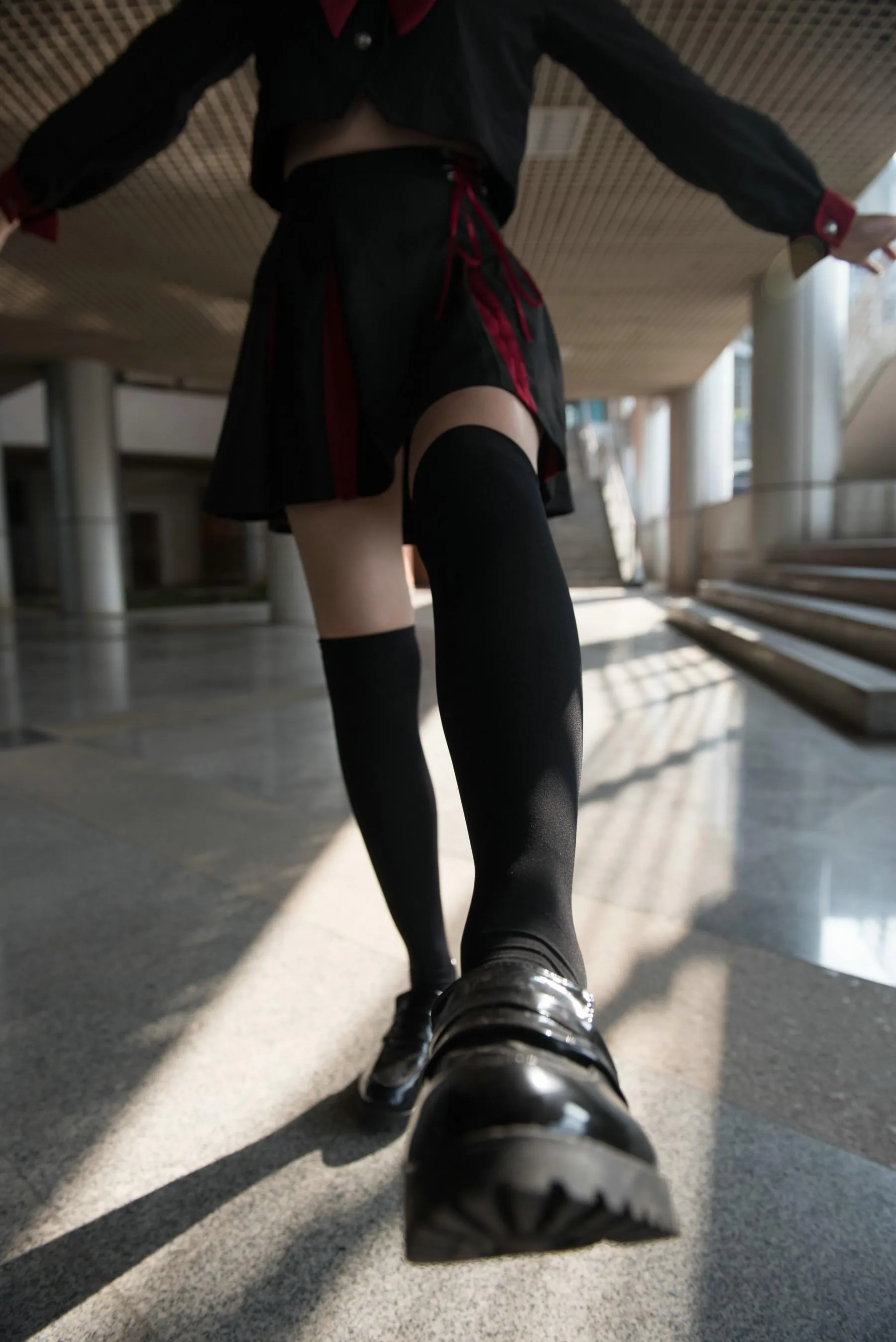 [魔镜街拍] NO.141 活力美术生JK美少女 [288P]插图3